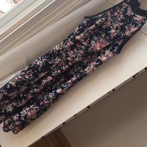 LACE FLORAL SUMMER DRESS